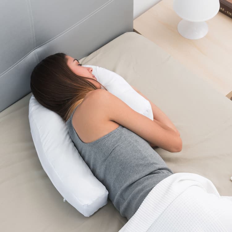 U - Shape Ergonomic Side Sleeper Pillow - MegaStore24
