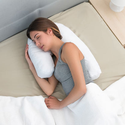 U - Shape Ergonomic Side Sleeper Pillow - MegaStore24