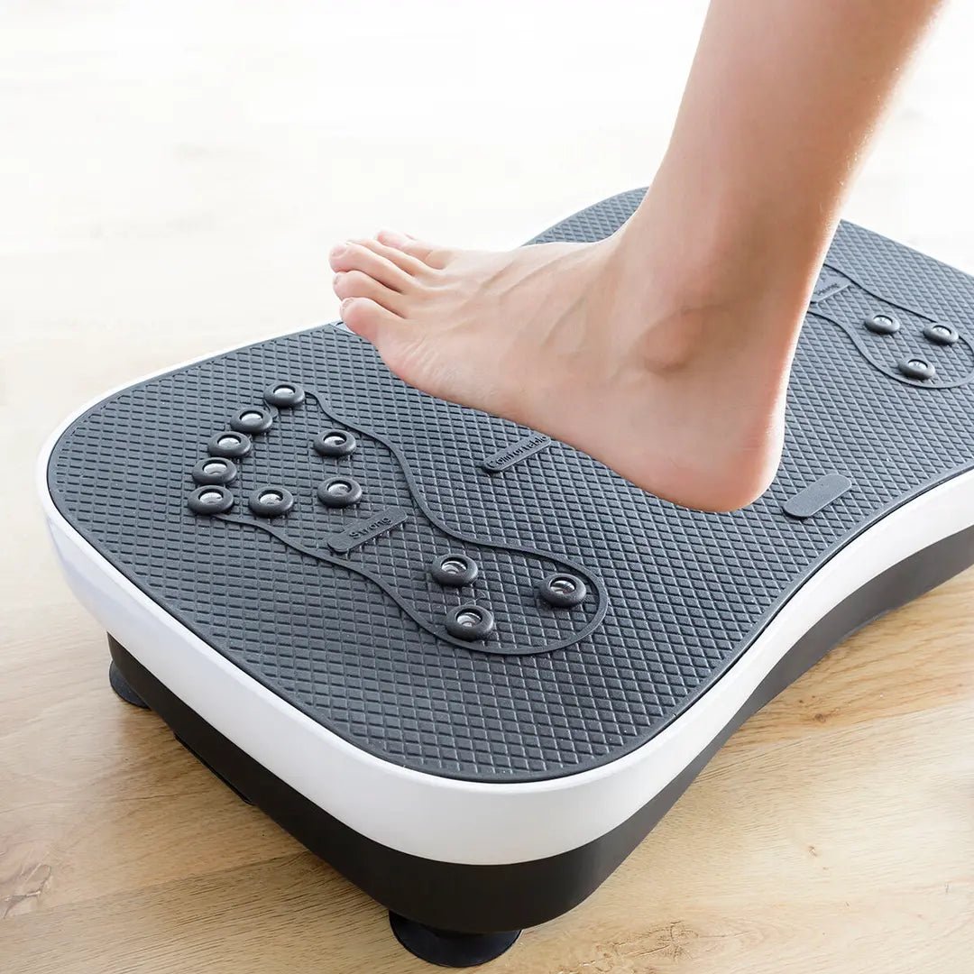 Vibration Training Plate with Remote & Bands - MegaStore24