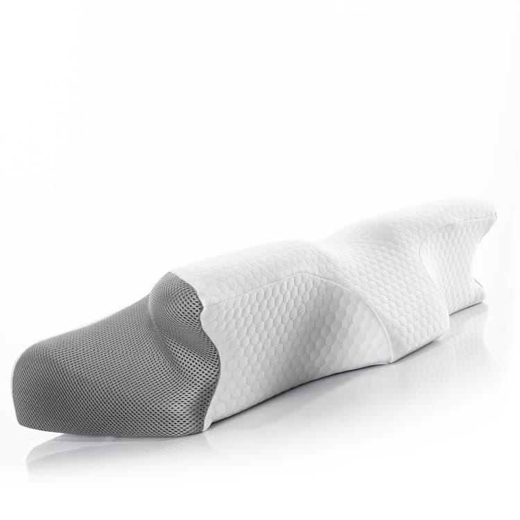 Viscoelastic Ergonomic Contour Neck Pillow - MegaStore24