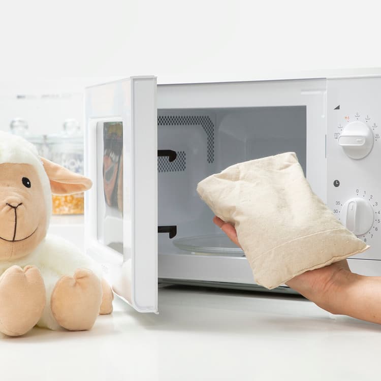 Warming & Cooling Lavender Sheep Plush Toy - MegaStore24