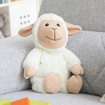 Warming & Cooling Lavender Sheep Plush Toy - MegaStore24
