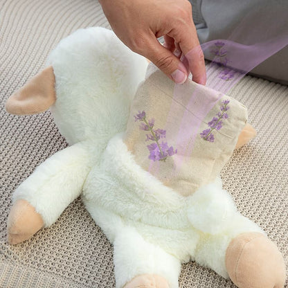 Warming & Cooling Lavender Sheep Plush Toy - MegaStore24